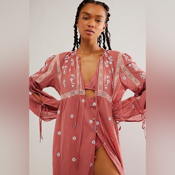 Free People Chasin' Spring Maxi Bodysuit - Picture 7 of 13